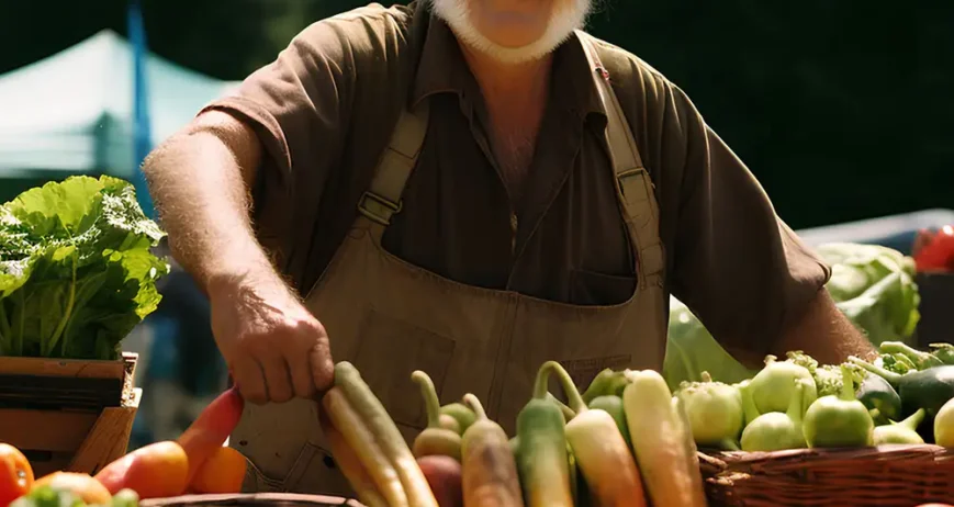 We grow fresh, organic produce using clean methods that protect nature, healthy food.